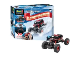Revell Adventskalendar RC Crawler. nieuw nr 1052 blauw/wit !
