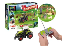 Revell Adventskalender RC CLAAS Axion 960 Trekker – RV-01053