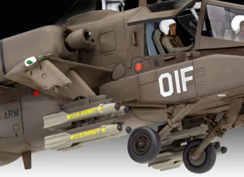 Revell AH-64A Apache 1:72 bouwpakket
