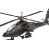 Revell AH-64A Apache in 1:100 bouwpakket met lijm en verf
