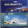 Revell AIDA in 1:1200 bouwpakket met lijm en verf