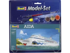 Revell AIDA in 1:1200 bouwpakket met lijm en verf