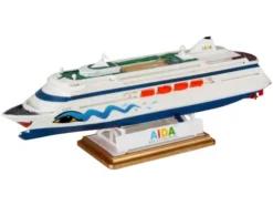 Revell AIDA in 1:1200 bouwpakket met lijm en verf