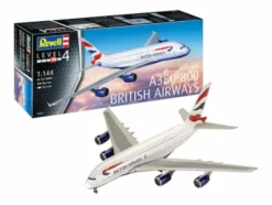 Revell Airbus A380-800 British Airways in 1/144 bouwpakket – RV-03922