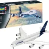 Revell Airbus A380-800 Lufthansa New Livery in 1:144 bouwpakket