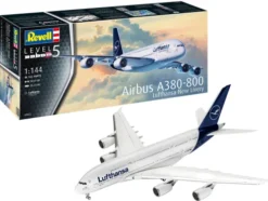 Revell Airbus A380-800 Lufthansa New Livery in 1:144 bouwpakket