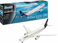 Revell Airbus A330-300 Lufthansa New livery in 1/144 bouwpakket – RV-03816