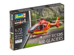 Revell Airbus Helicopters EC135 AIR-GLACIERS in 1:72 bouwpakket