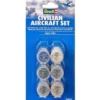 Revell Aqua Color Civilian Aircraft Set