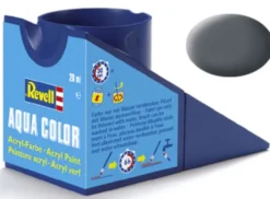 Revell Aqua Color Gunship-grijs Mat 18 ml – 36174