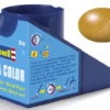 Revell Aqua Color Messing Metallic 18 ml – 36192