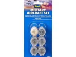 Revell Aqua Color Military Aircraft Set