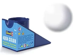 Revell Aqua Color Wit Zijdemat 18 ml – 36301