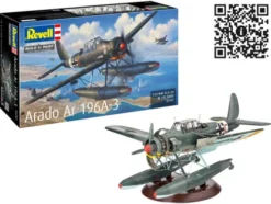 Revell Arado Ar196A-3 Watervliegtuig in 1/32 bouwpakket – RV-03787