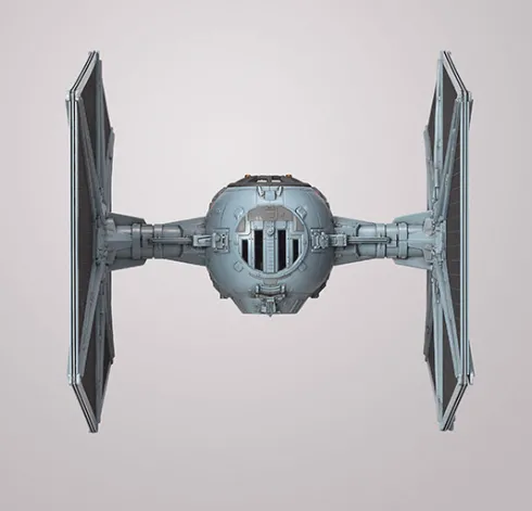 Revell Bandai Star Wars TIE Fighter in 1:72 bouwpakket
