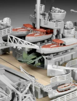 Revell Battleship BISMARCK in 1:350 bouwpakket