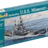Revell Battleship U.S.S. Missouri WWII in 1:1200 bouwpakket