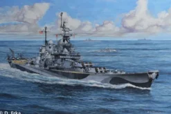 Revell Battleship U.S.S. Missouri WWII in 1:1200 bouwpakket