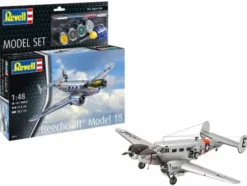 Revell Beechcraft Model 18 in 1/48 bouwpakket – RV-63811