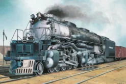 Revell Big Boy Locomotive in 1:87 bouwpakket