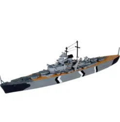 Revell Bismarck in 1:1200 bouwpakket