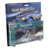 Revell Bismarck in 1:1200 bouwpakket met lijm en verf