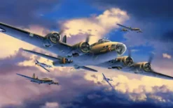 Revell Boeing B-17F Memphis Belle in 1/72 bouwpakket – RV-04279