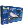 Revell Boeing 747-200 in 1:390 bouwpakket