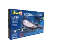 Revell Boeing 747-200 in 1:390 bouwpakket