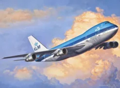 Revell Boeing 747-200 in 1:450 bouwpakket