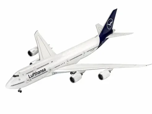 Revell Boeing 747-8 Lufthansa new livery in 1/144 bouwpakket – RV-03891