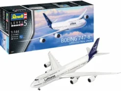 Revell Boeing 747-8 Lufthansa new livery in 1/144 bouwpakket – RV-03891
