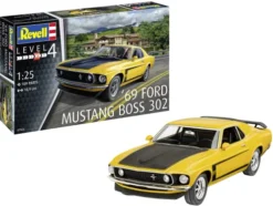 Revell 1969 Boss 302 Mustang in 1:25 bouwpakket