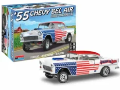 Revell 55 Chevy Bel Air Street Machine 2N1 in 1/24 bouwpakket – RV-14519