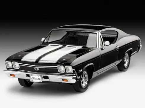 Revell 1968 Chevy Chevelle 1:25 bouwpakket