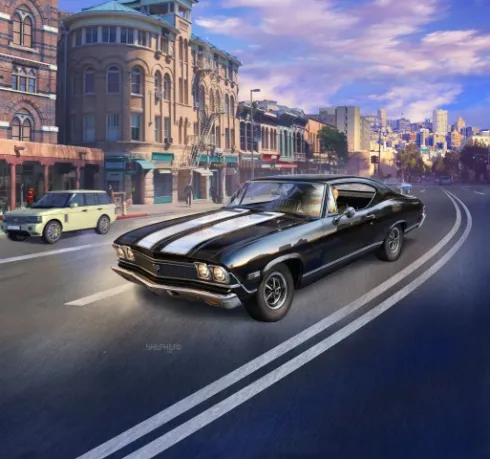 Revell 1968 Chevy Chevelle 1:25 bouwpakket