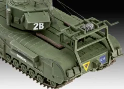 Revell Churchill A.V.R.E. 1:76 bouwpakket inclusief lijm en verf