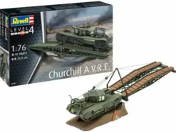 Revell Churchill A.V.R.E. in 1/76 bouwpakket – RV-03297