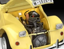 Revell Citroen 2CV (James Bond 007) ”For Your Eyes Only” 1:24 Bouwpakket