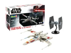 Revell Collector Set X-Wing Fighter + TIE Fighter in 1:57 & 1:65 bouwpakket