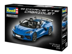 Revell Corvette C8 cabriolet – RV-07750