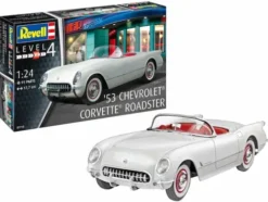 Revell Corvette Roadster uit 1953 in 1/24 bouwpakket – RV-07718