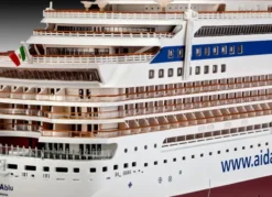 Revell Cruiser Ship AIDAblu, AIDAsol, AIDAmar, AIDAstella in 1:400 bouwpakket