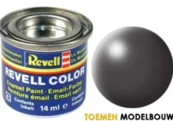 Revell 378 Donkergrijs – Zijdemat