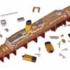 Revell 3D Puzzel RMS Titanic LED Edition – RV-00154