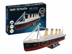 Revell 3D Puzzel RMS Titanic LED Edition – RV-00154
