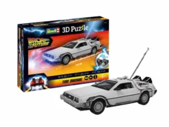 Revell 3D Puzzle Time Machine – Back to the Future