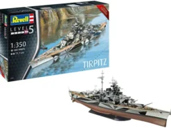 Revell Duits slagschip Tirpitz in 1/350 bouwpakket