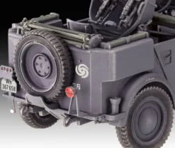 Revell Einheits-PKW Kfz.4 1:35 bouwpakket