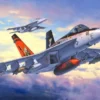 Revell F / A-18E Super Hornet in 1:144 bouwpakket